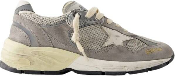 Golden Goose Stijlvolle Statement Sneakers voor Vrouwen Grijs Dames