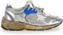 Golden Goose Grijze Running Dad Sneakers Gray Dames - Thumbnail 1