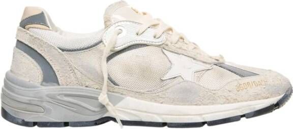 Golden Goose Grijze Running Dad Sneakers Gray Heren