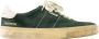 Golden Goose Groene Suède Sneakers Contraststiksels Green Heren - Thumbnail 4