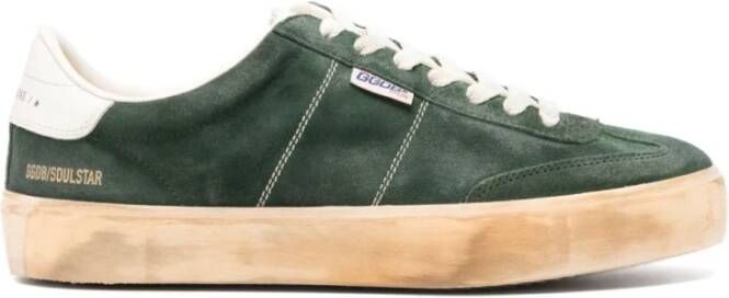 Golden Goose Groene Sneakers Aw24 Green Heren