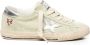 Golden Goose Groene Suède Sneakers met Logodetail Green Dames - Thumbnail 1