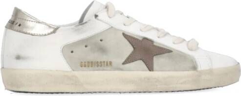 Golden Goose Groene Suède Sneakers met Pythonata Ster Multicolor Dames