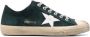 Golden Goose Groene Suède Ster Patch Sneakers Green Heren - Thumbnail 1