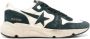 Golden Goose Groene Suède Ster Sneakers Gray Heren - Thumbnail 1