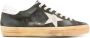 Golden Goose Groene Suède Ster Sneakers Green Heren - Thumbnail 1