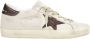 Golden Goose Hagedis Gedrukte Ster Hiel Sneakers White Dames - Thumbnail 5