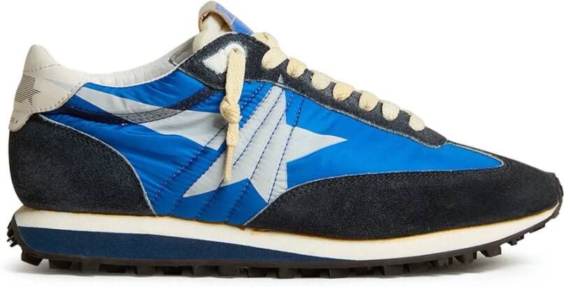 Golden Goose Hardloopmarathon Nylon Suede Sneakers Multicolor Heren