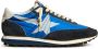 Golden Goose Hardloopmarathon Nylon Suede Sneakers Multicolor Heren - Thumbnail 7