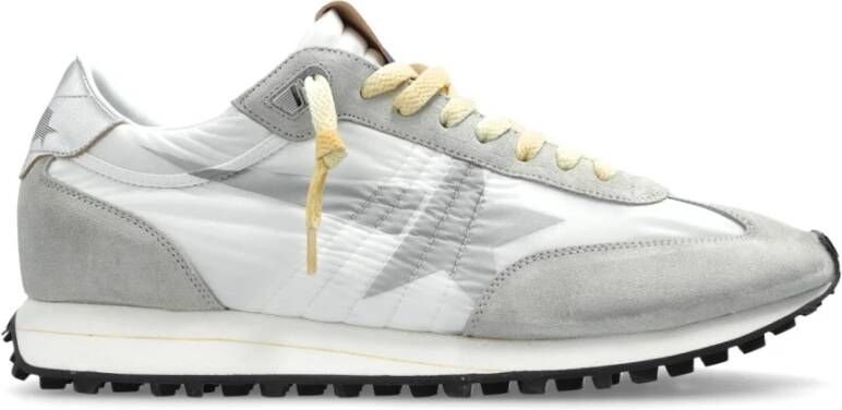 Golden Goose Hardloopmarathon Sneakers Gray Heren