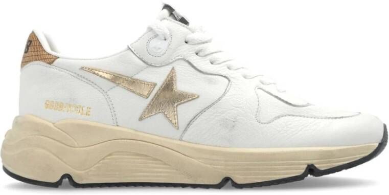 Golden Goose Hardloopschoen Nappa Sneakers White Dames