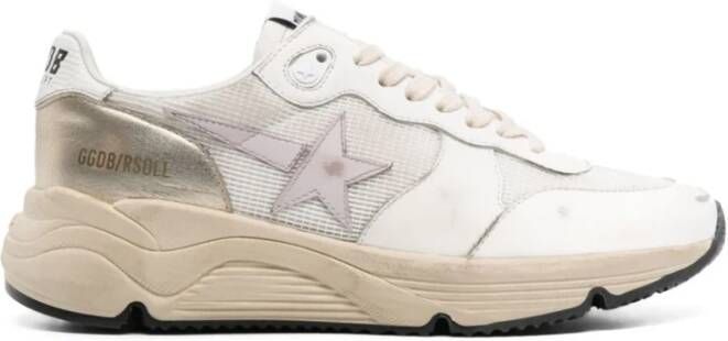 Golden Goose Hardloopschoen Netleer Sneakers Multicolor Dames