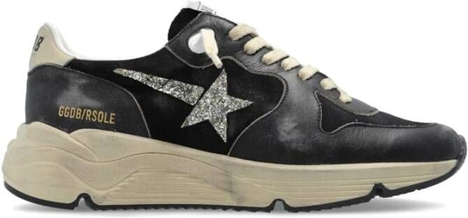 Golden Goose Hardloopschoen Suède Sneakers Black Dames