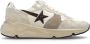 Golden Goose Glitter Canvas Sneaker Cream Pearl Chicory Coffee Platinum Beige Dames - Thumbnail 5