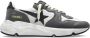 Golden Goose Urban Running Sneakers Zwart Wit Gray Heren - Thumbnail 1