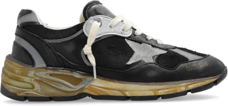 Golden Goose Dad-Star Sneakers: Stijlvol en Comfortabel Zwart Heren