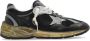 Golden Goose Dad-Star Sneakers: Stijlvol en Comfortabel Zwart Heren - Thumbnail 1