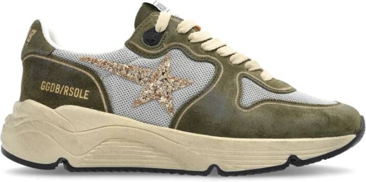 Golden Goose Hardloopschoenen sneakers Green Dames