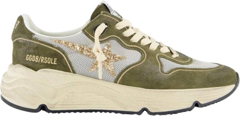 Golden Goose Hardloopschoenen voor dames Green Dames