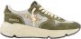 Golden Goose Running Sole sneakers White red beige ice - Thumbnail 6