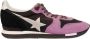 Golden Goose Hardloopsneakers in leer en stof Multicolor Dames - Thumbnail 1