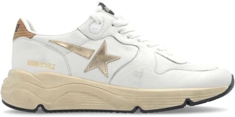 Golden Goose Hardloopzool Sneakers White Dames