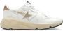 Golden Goose Low-Top Sneakers Leather Distressed Effect Sneakers in wit - Thumbnail 5