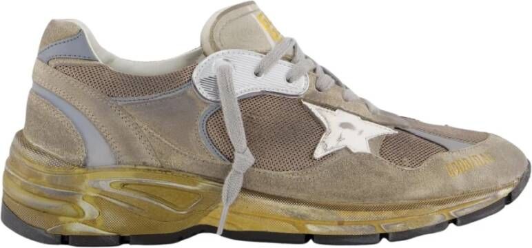 Golden Goose Heren hardloopschoenen Beige Heren