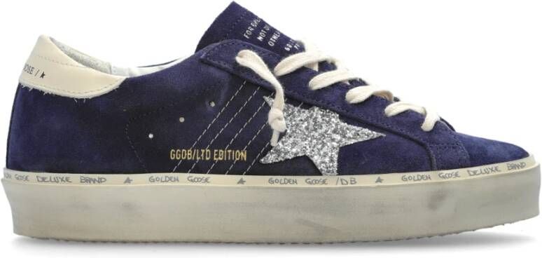 Golden Goose Hi Star Classic Sneakers Blue Dames