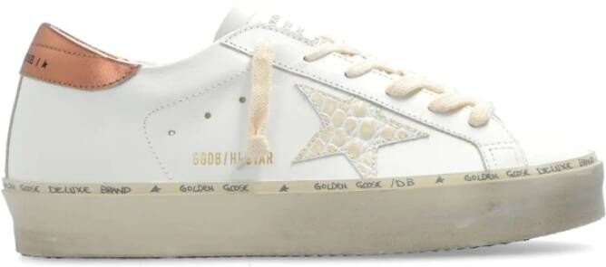 Golden Goose Sneakers Hi Star Classic Met Lijst White Dames