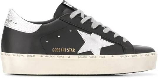 Golden Goose Hi Star Sneakers Black Dames