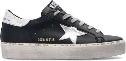 Golden Goose Hi-star sneakers Black Dames