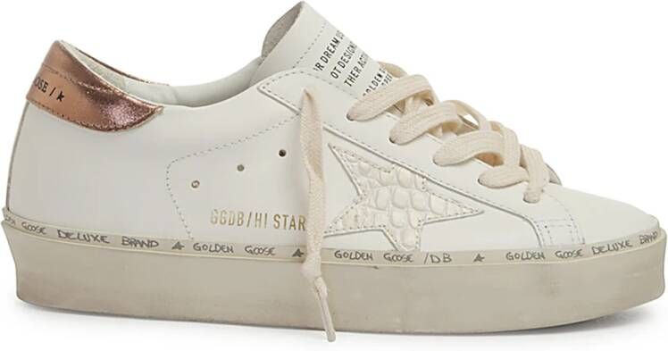 Golden Goose Hi Star Sneakers White Dames