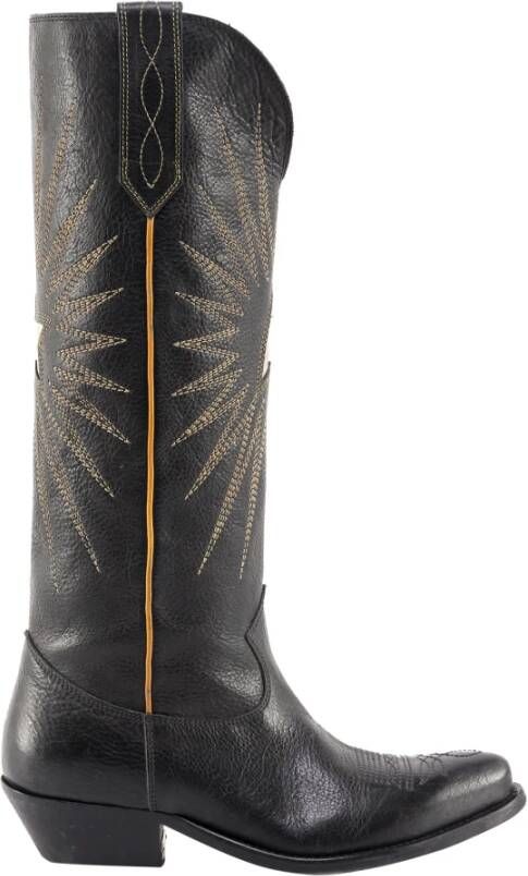 Golden Goose High Boots Zwart Dames