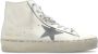 Golden Goose Zilverblauwe Hi Francy Sneakers Multicolor Dames - Thumbnail 8