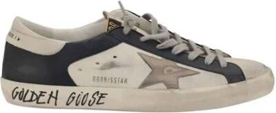 Golden Goose Iconische ster leren sneakers met logo Multicolor Heren