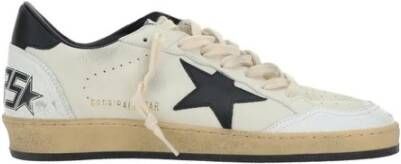 Golden Goose Iconische Veterschoenen met Ster White Heren