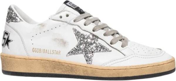 Golden Goose Italiaanse Ball Star Napa Sneakers White Dames