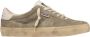 Golden Goose Italiaanse suède sneakers met logodetails Green Dames - Thumbnail 1