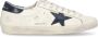 Golden Goose Ivoor leren sneakers met sterlogo Beige Heren - Thumbnail 1