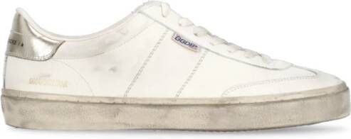 Golden Goose Ivoor Sneakers met Logo Details Beige Dames