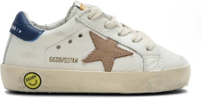 Golden Goose Kinderen Super Star Sneakers White Unisex