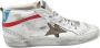 Golden Goose Klassiek Wit Kaki Blauw Sneakers Multicolor Heren - Thumbnail 1