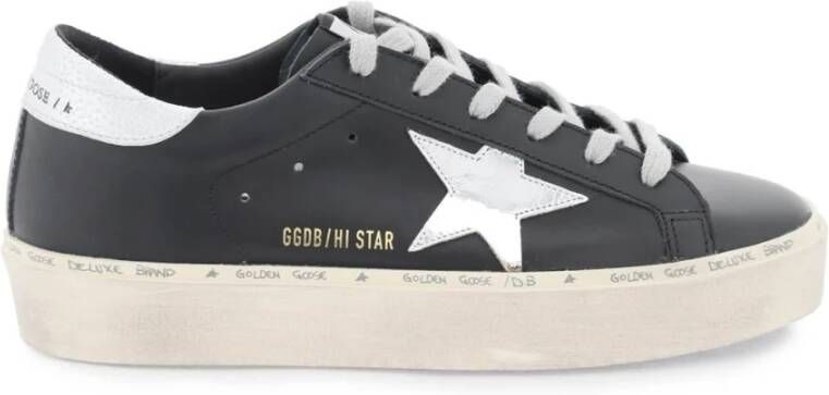 Golden Goose Klassieke leren Hi Star sneakers Black Dames