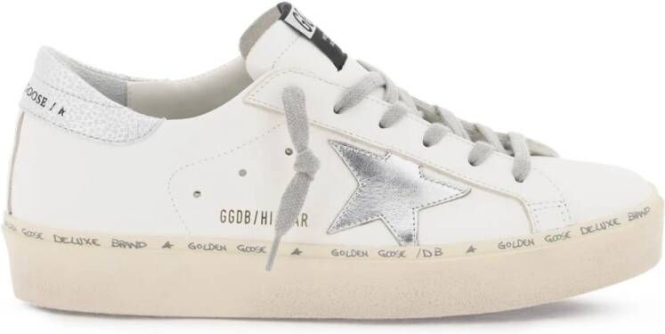 Golden Goose Klassieke Leren Hi Star Sneakers White Dames