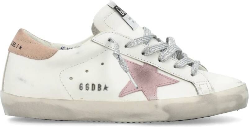 Golden Goose Klassieke Sneaker voor Stijlvolle Uitstraling Pink Dames