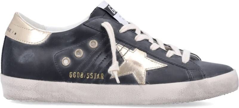 Golden Goose Klassieke Sneaker voor Ultieme Stijlverklaring Black Dames