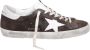 Golden Goose Sportschoenen Super-Star Classic Met Lijst Brown Heren - Thumbnail 4