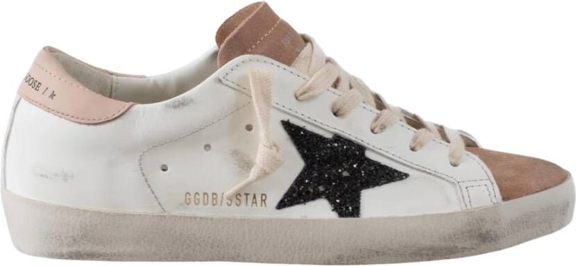 Golden Goose Klassieke Super-Star Sneakers met Elegante Details Multicolor Dames