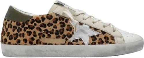 Golden Goose Klassieke Super-Star Sneakers Multicolor Dames